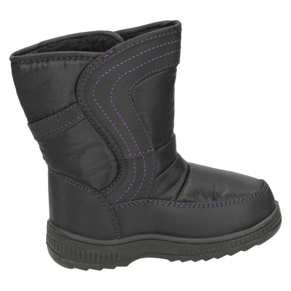 Reflex Girls Reflex Fleece Lined Snow Boots H4072