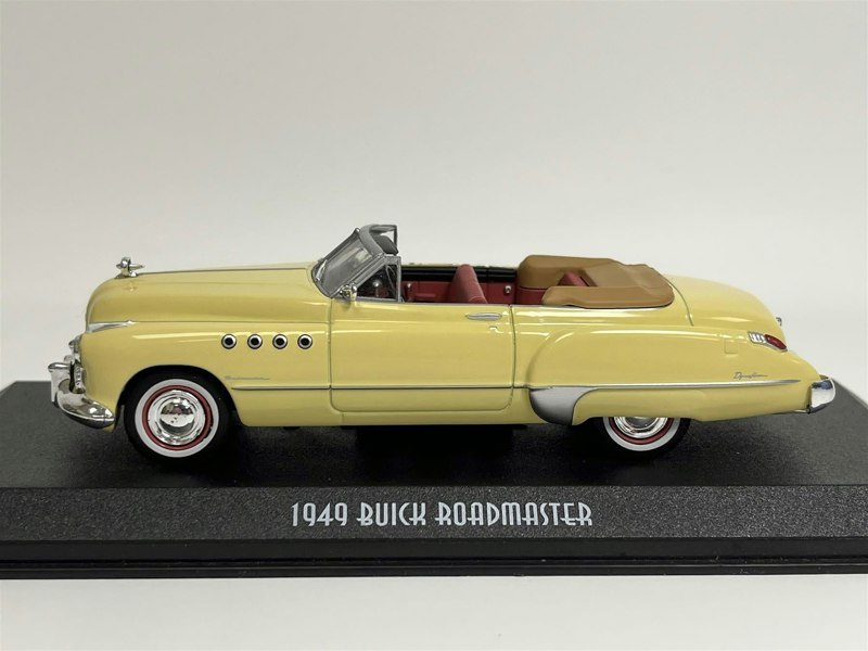 Greenlight Rain Man Charlie Babbitts 1949 Buick Roadmaster 1:43 Scale 86618