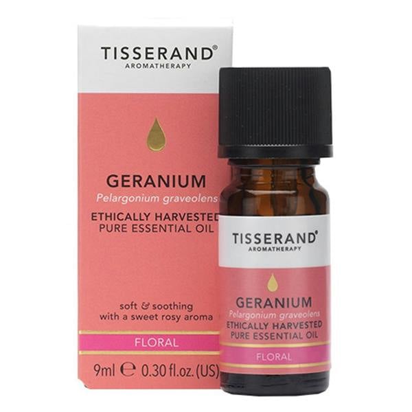 Tisserand Ethically Harvested Geranium Essential Oil