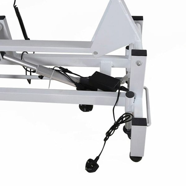 Electric Adjustable Reclining Tattoo Chair - Portable Salon Spa Bed Living and Home