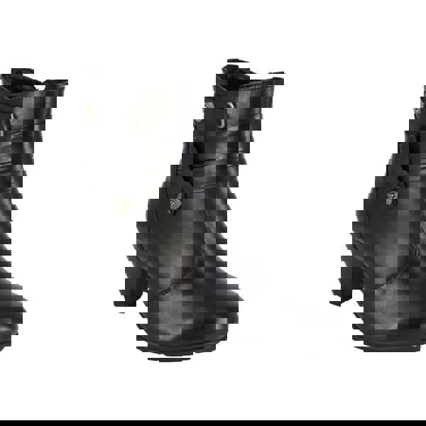 Cipriata Womens/Ladies Claretta Leather Ankle Boots - Black