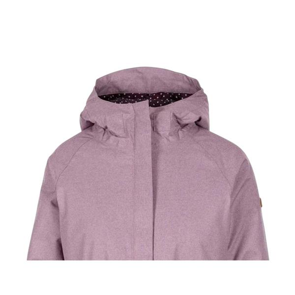 Trespass Womens/Ladies Padded Waterproof Jacket - Rose - 