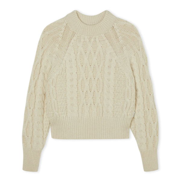 Peregrine  Isobel Aran Jumper