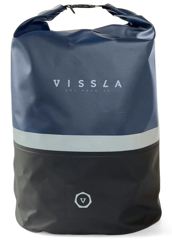 Vissla 7 Seas 35L Dry Backpack - Midnight - 35l