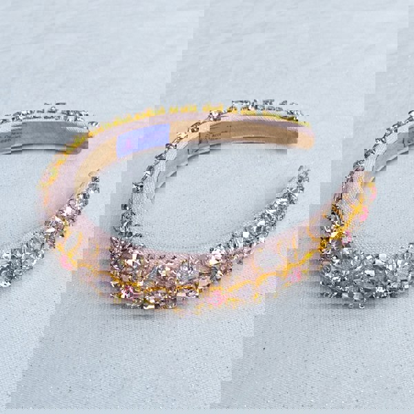 Pink Jewelled Headpiece Crystal Headband Gems