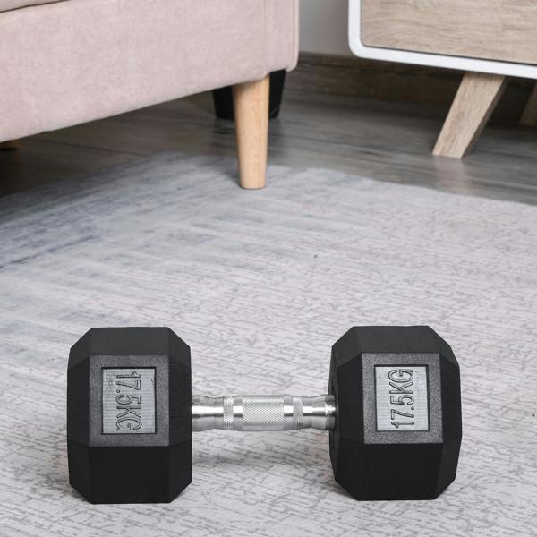 Rubber Dumbbell