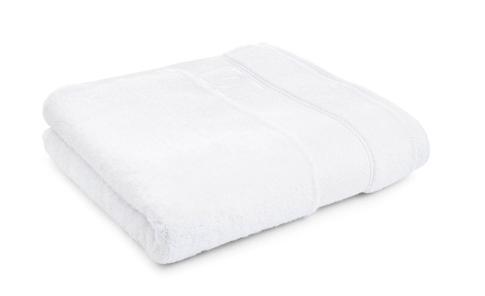 Liddell 100% BCI Cotton 700GSM Bath Towel - White