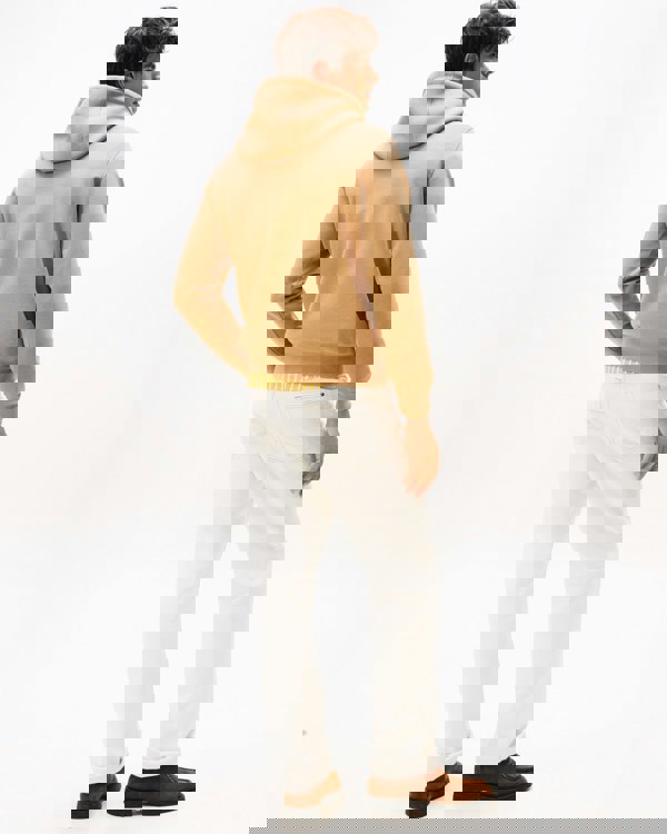 Tommy Hilfiger Tommy Logo Flex Fleece Hoodie - Timeless Camel