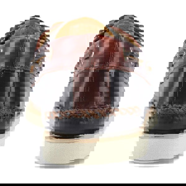 Sperry Authentic Gold Cup Leather Men's Black/Brown Boat Shoes