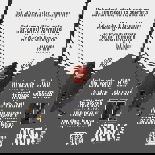 NET1 Arena Basketball Hoop