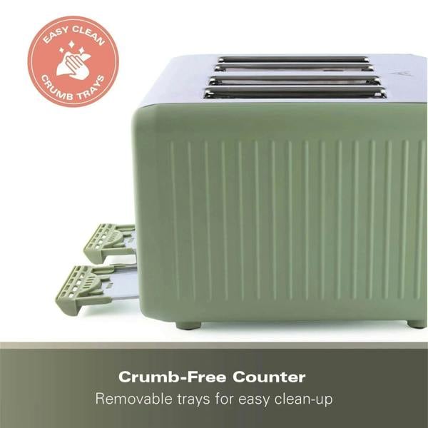 Hamilton Beach Harmony 4 Slice Toaster - Matcha