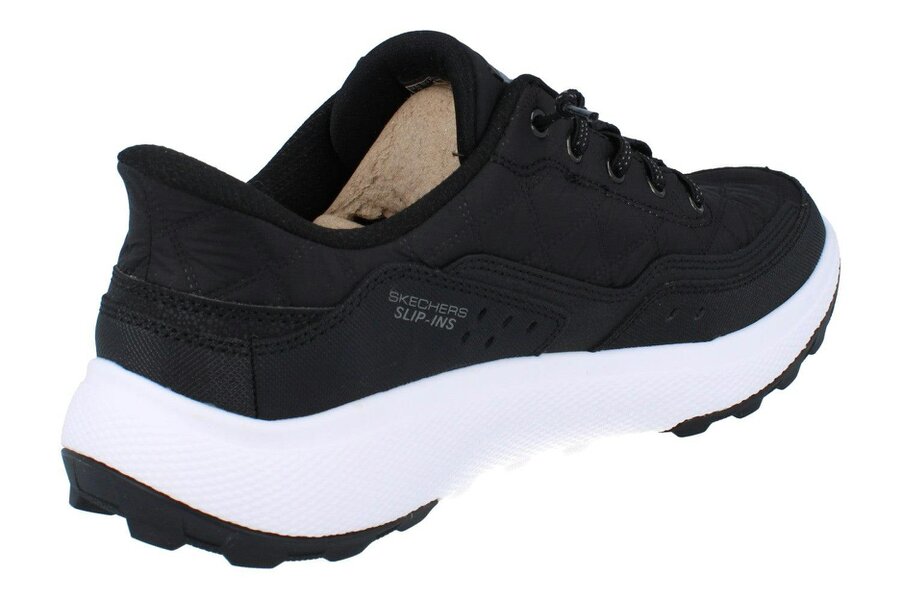 Skechers Hands Free Slip-Ins Urban Explore Womens Trainers 180277 Shoes  BKW
