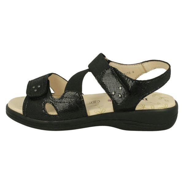 Padders Ladies Padders Hook & Loop Fastening Sandals Cruise