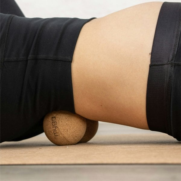 Myga Cork Massage Peanut