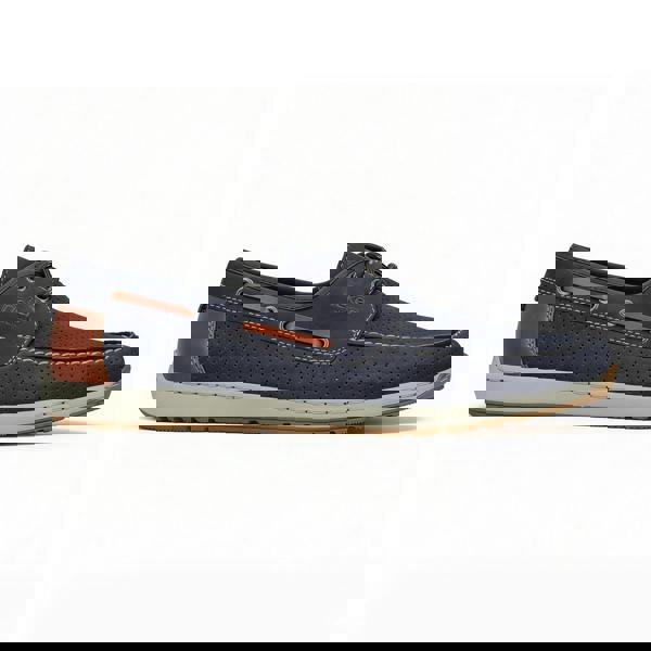 Rieker Rieker 08816-14 Mens Loafer Shoes Blue