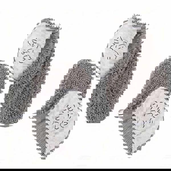 Leaper Super Absorbent Thickened Chenille Quick-dry Pet Towel