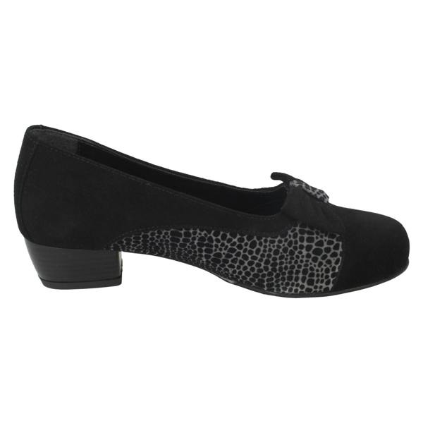 Da Bella Ladies Da Bella Slip On Heeled Shoes Saltby
