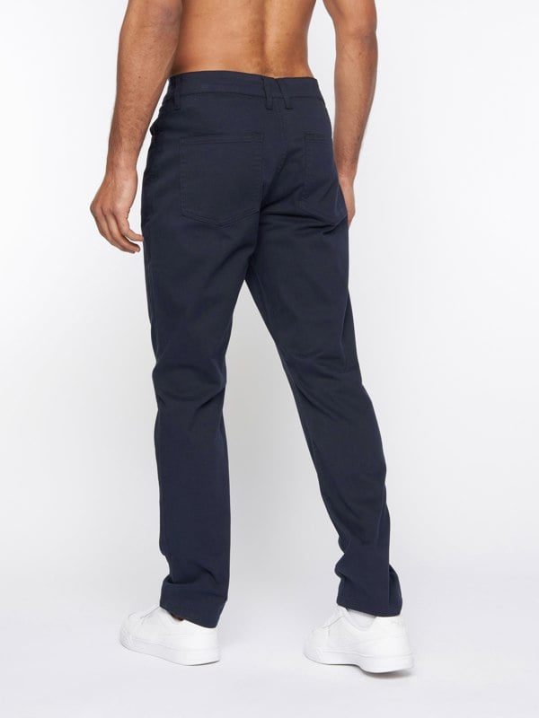 Duck and Cover Franztown Chinos Navy