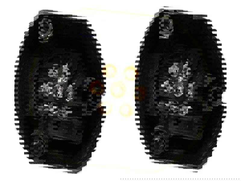 7 Pin Trailer Plug & Socket (Lights Wiring Connector Caravan)