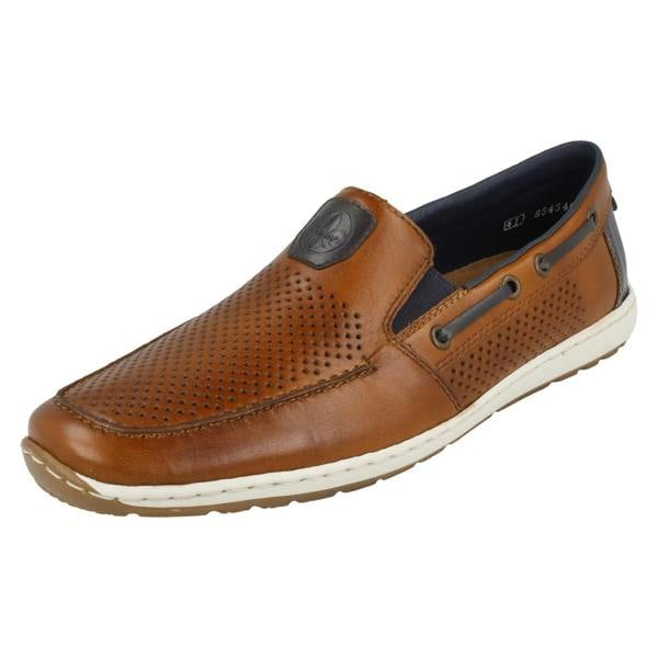 Rieker Mens Rieker Slip On Shoes 08867