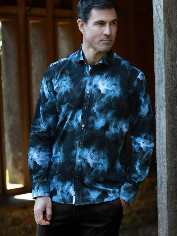 SMOKEY SHIRT - Claudio Lugli Shirts