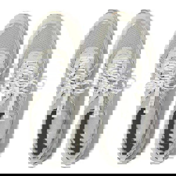 FitFlop F-MODE  SUEDE/KNIT Womens Trainers Urban White/French Grey