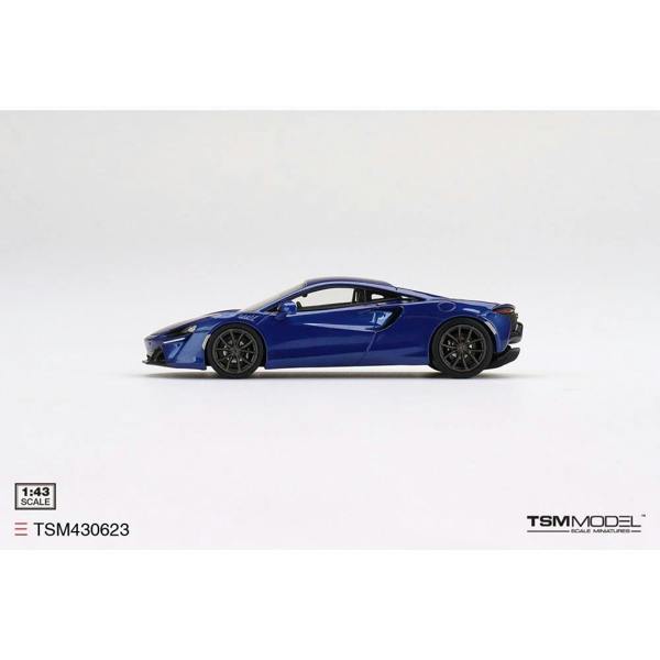 MCSlots McLaren Artura Volcano Blue 1:43 Scale TSM430623
