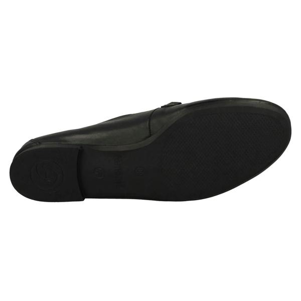 Remonte Ladies Remonte Smart Flat Shoes With Chain Detail D0K00