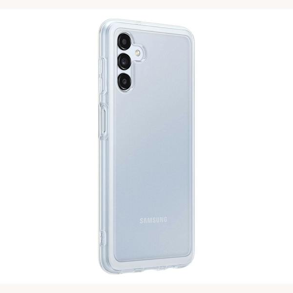 Samsung Galaxy A13 5G Soft Clear Cover Transparent - EF-QA136TTEGWW