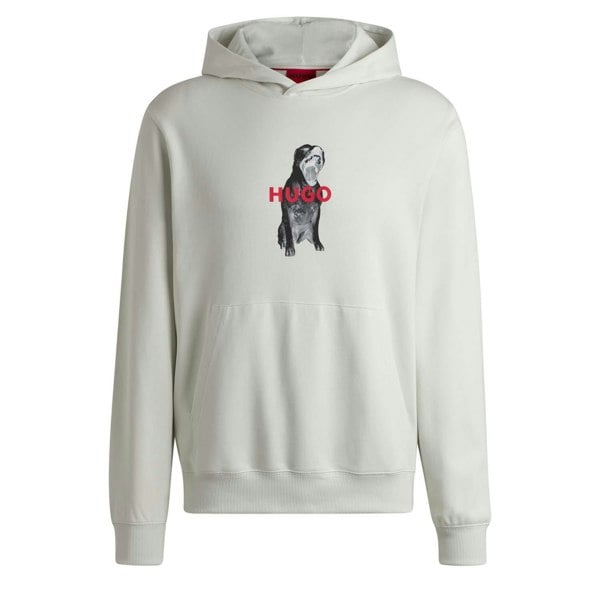 Hugo Mens Dartchon Hoodie - Natural