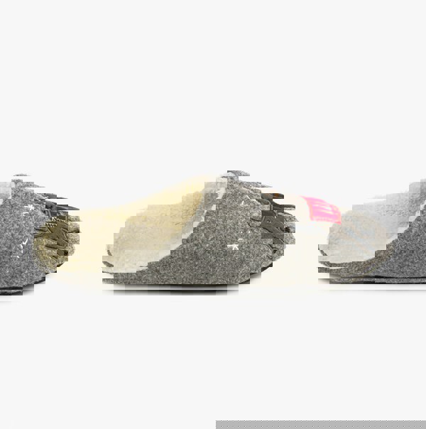 Totes Isotoner NOVELTY Mens Mule Slippers Grey