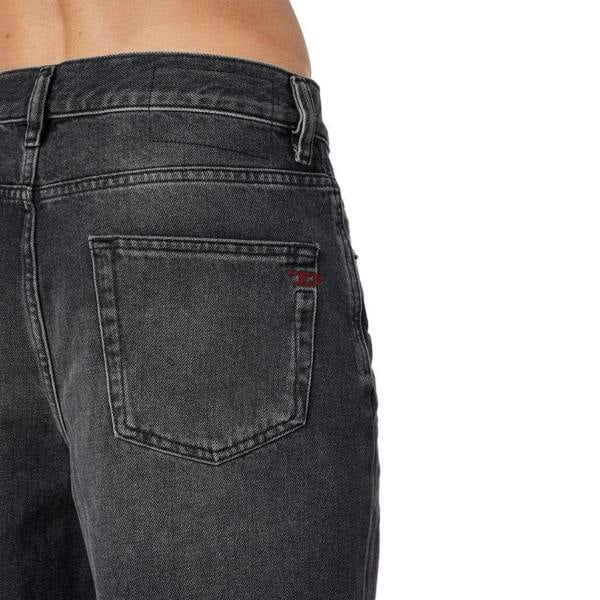 Diesel Mens D-Strukt Jean Shorts - Grey - 