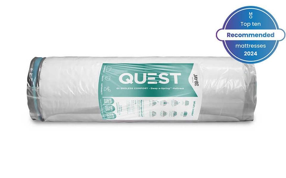 Jay-Be QUEST Q1 Deep e-Spring Childrens Mattress