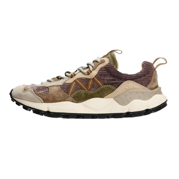 Flower Mountain Lenzan Brown/Green Trainers