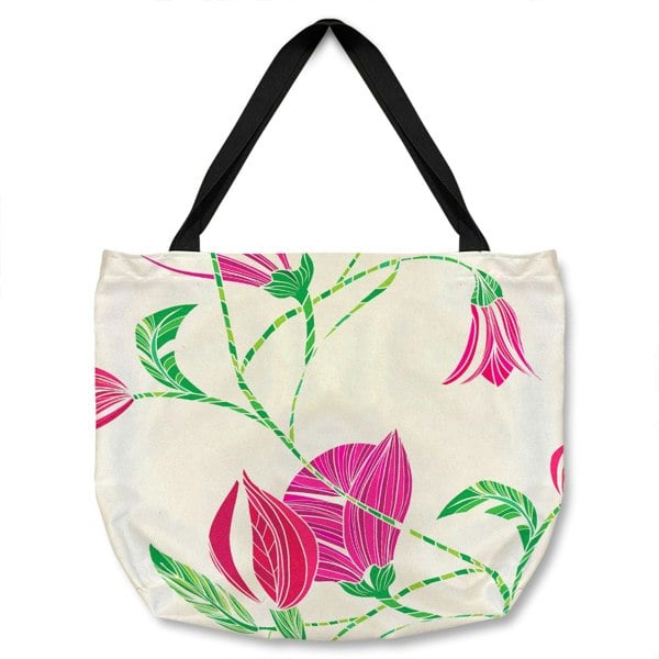 Benjamin Tate Design Tulips Tote bag