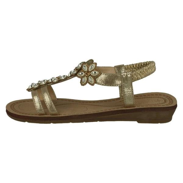 Savannah Ladies Savannah Strappy Slingback Sandals