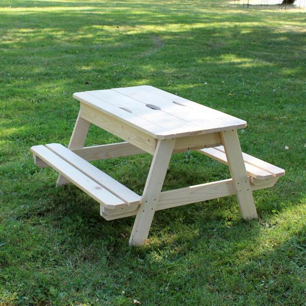 Soulet Childrens Picnic Table with Sandpit