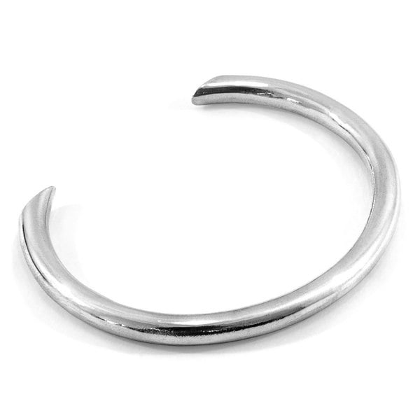 Anchor & Crew Samson Round Maxi Wayfarer Silver Bangle