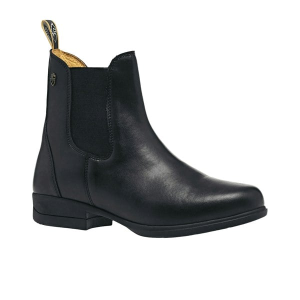 Moretta Womens/Ladies Alma Jodhpur Boots - Black