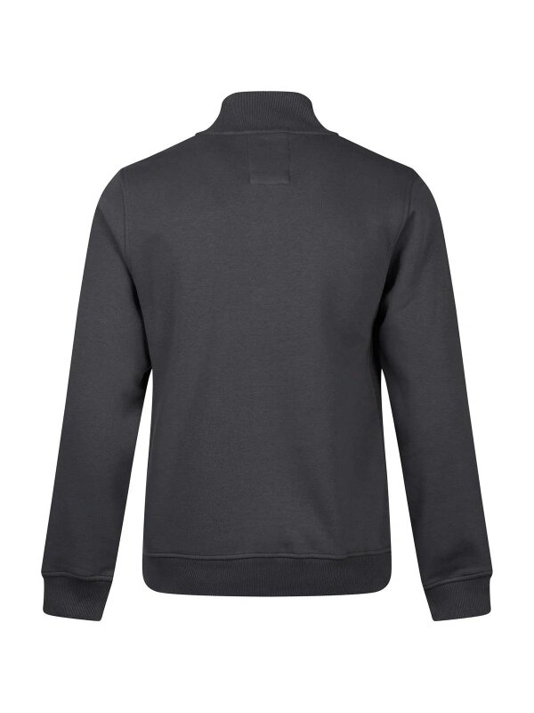 Luke 1977 LUKE1977 Sydney 1/4 Zip Sweatshirt - Charcoal