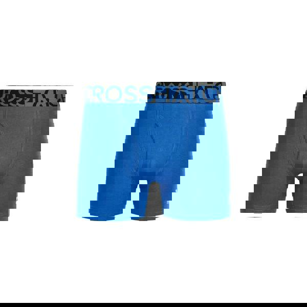 Crosshatch Mens Typan Boxer Shorts (Pack of 3) - Blue - 