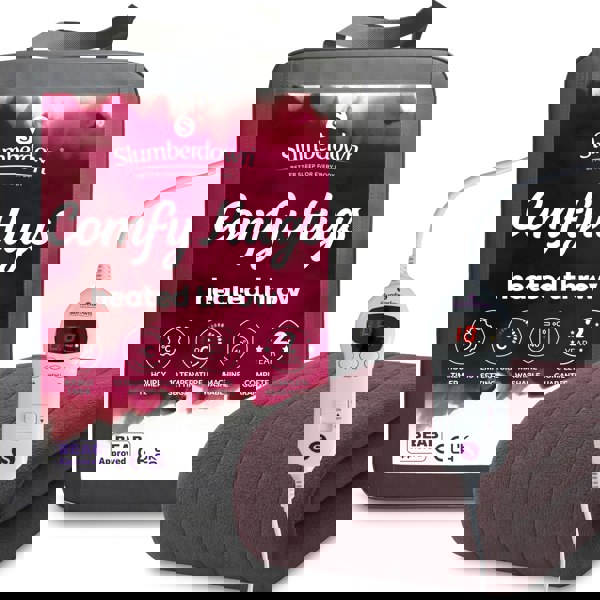 Slumberdown Comfy Hugs Heated Throw