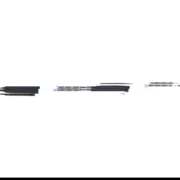 Coldstream Next Generation Hadden Horse Jumping Bat - Grey/Silver - 