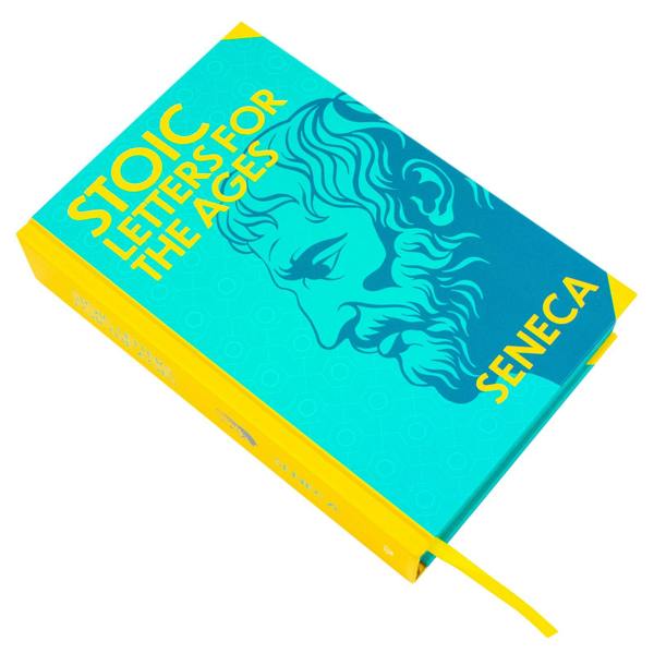 Stoic Letters for Ages by Seneca (Deluxe Hardback Sprayed Edge Edition)