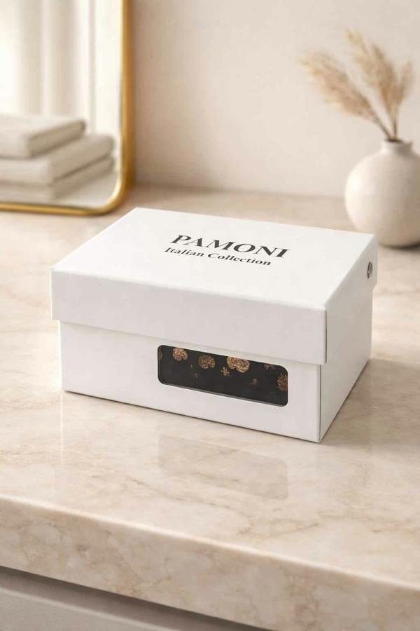 The "Golden Bloom" Silk Tie & Cufflink Set