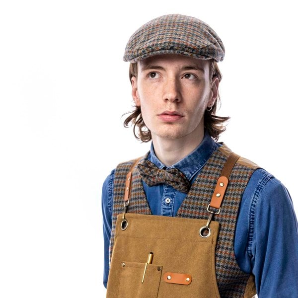 Heritage Traditions Tweed Box Check Bow Tie