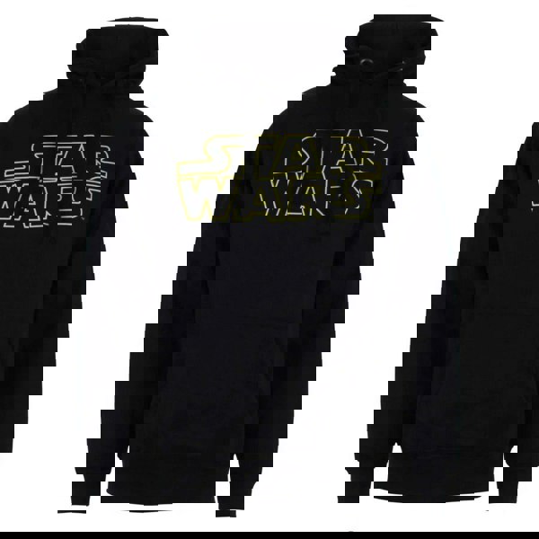 Star Wars Mens Logo Hoodie - Black