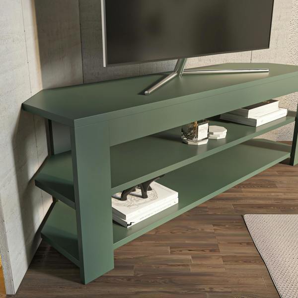Decorotika Rita Modern Tv Stand TV Cabinet for TV's up to 52"