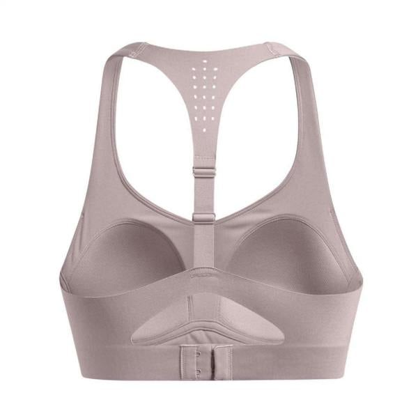 Under Armour Womens/Ladies Elite Mid Sports Bra - Grey - 