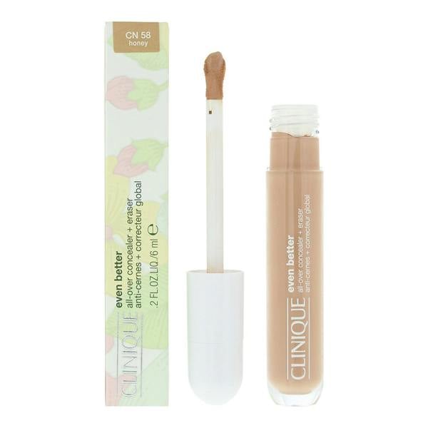 Clinique Even Better All-Over Concealer + Eraser 6ml CN58 Honey